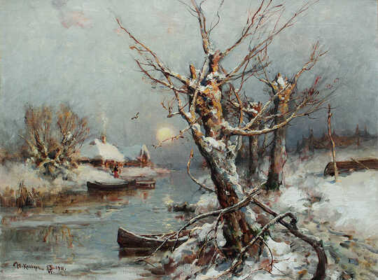 Клевер Юлий Юльевич (старший). Сумерки